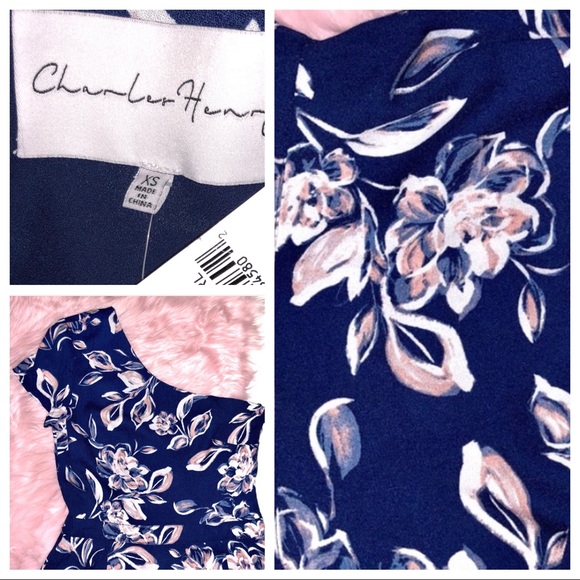 Fit & Flare Floral Tea Length Garden Party Midi - Picture 5 of 8